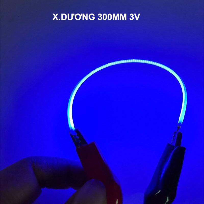 Led dây uốn chữ hiệu ứng neon 3V nhiều màu sắc trang trí nhà cửa
