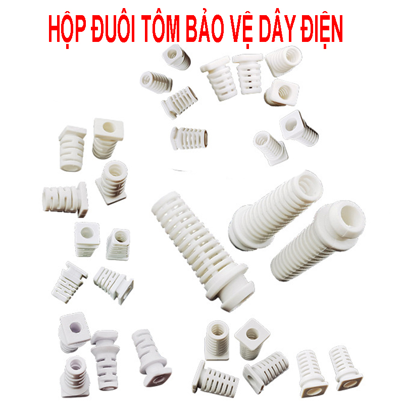 Hộp đuôi bảo vệ dây điện nhiều kích thước