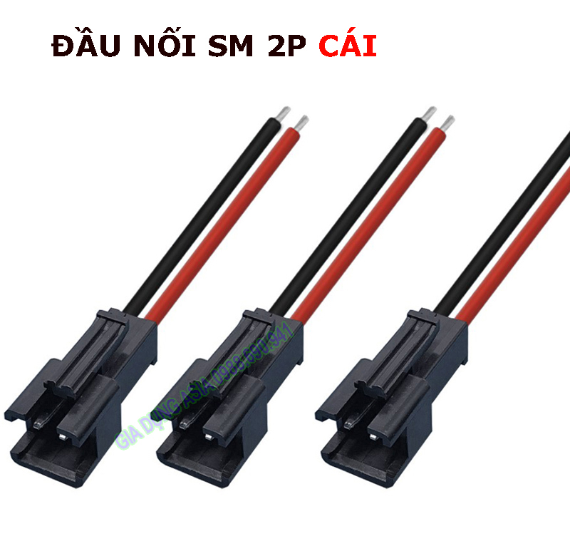 Đầu nối SM có dây - Cáp điện tử SM 2.54mm