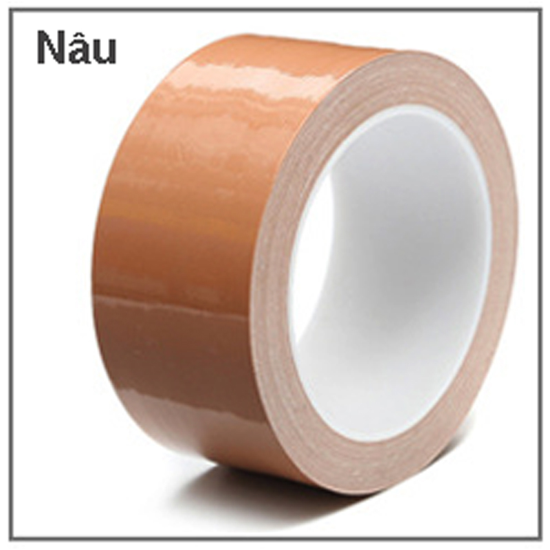 Băng dính vải dai siêu dính trên mọi chất liệu, có thể xé được 4.5cm dài 10 mét