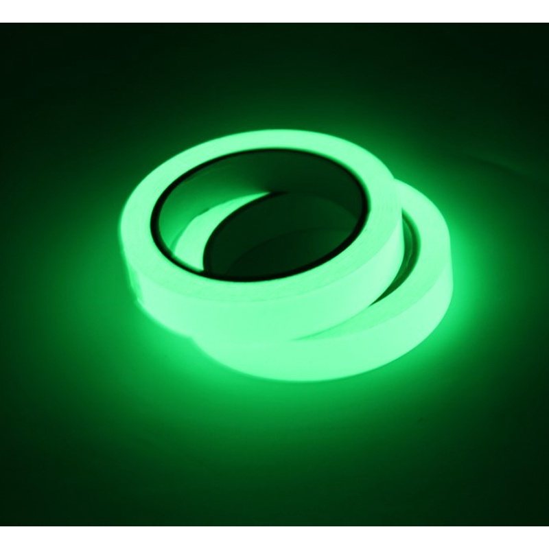 Băng keo decal dạ quang phát sáng ban đêm