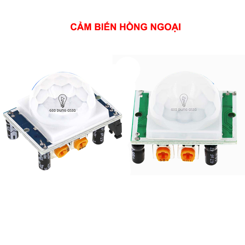 Mô đun cảm biến hồng ngoại HC-SR501 phát hiện chuyển động có tinh chỉnh