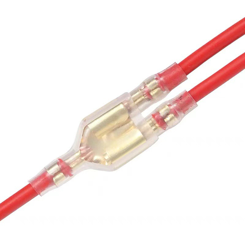 Hộp 20 cặp/ 30 cặp/ 40 cặp giắc cắm đầu đạn có vỏ bọc cao su bảo vệ