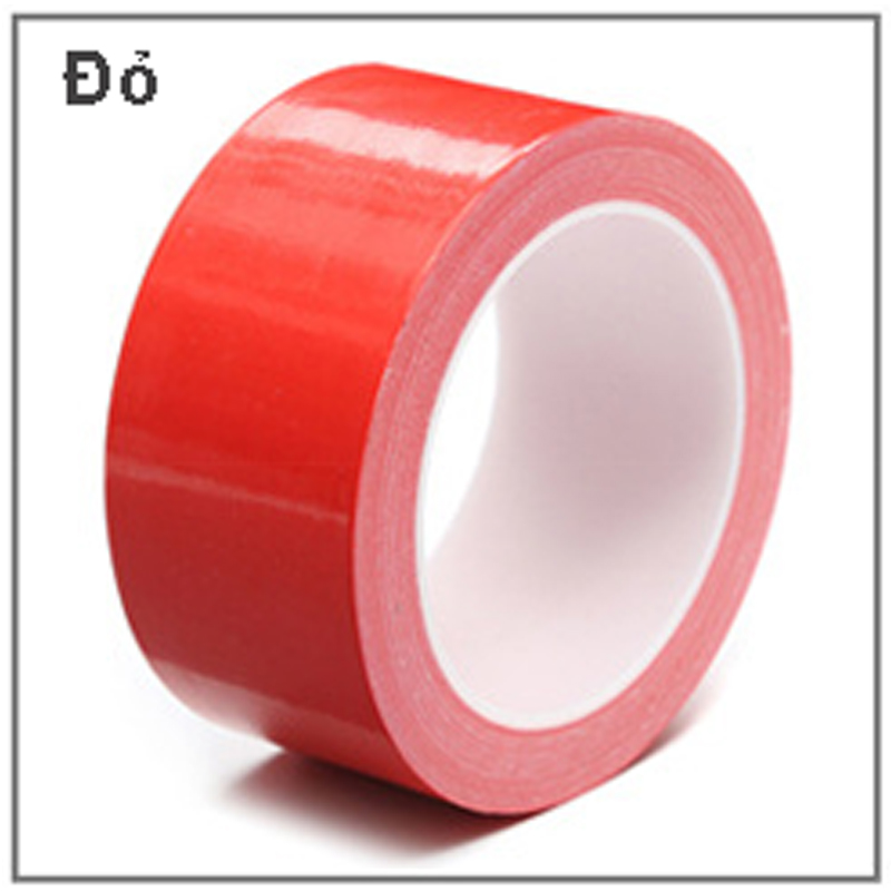 Băng dính vải dai siêu dính trên mọi chất liệu, có thể xé được 4.5cm dài 10 mét
