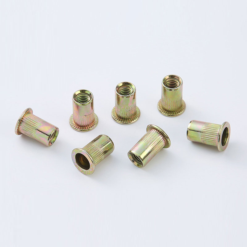 Combo 5-10 Ecu rút, tán rút mạ kẽm – Giải pháp tạo ren cho kim loại mỏng