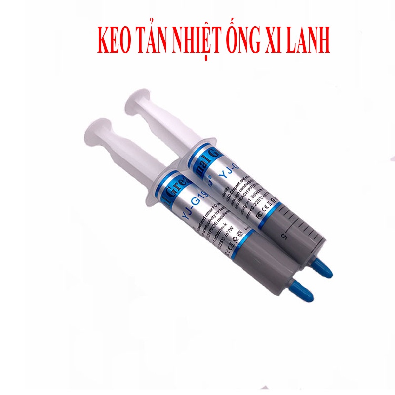 Keo Tản Nhiệt Ống Xi lanh - Làm Mát CPU, chip led, mạch điện