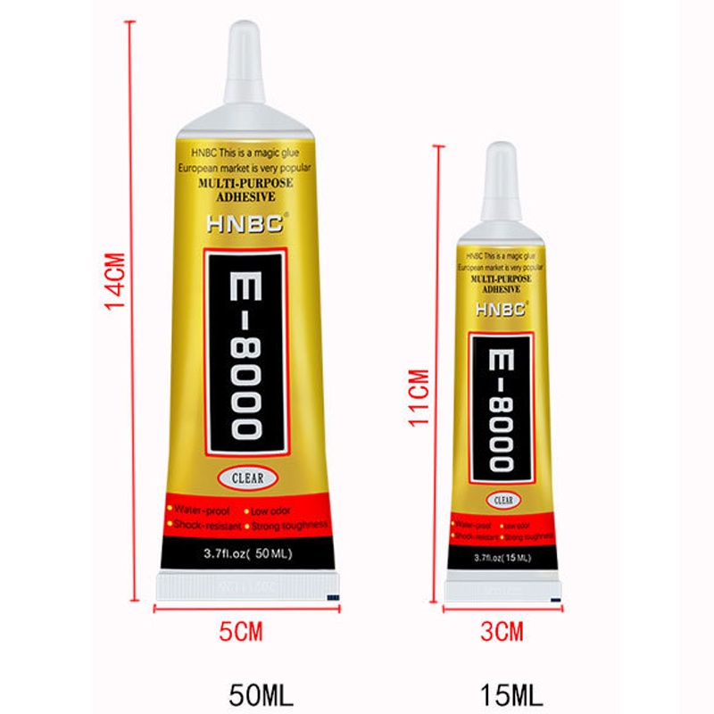 Keo dán đồ trang sức, dán ron, linh kiện và màn hình điện thoại