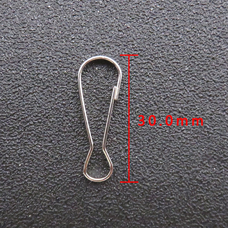 Combo 10 móc khóa GIỌT NƯỚC, phụ kiện treo nhanh chóng tiện lợi