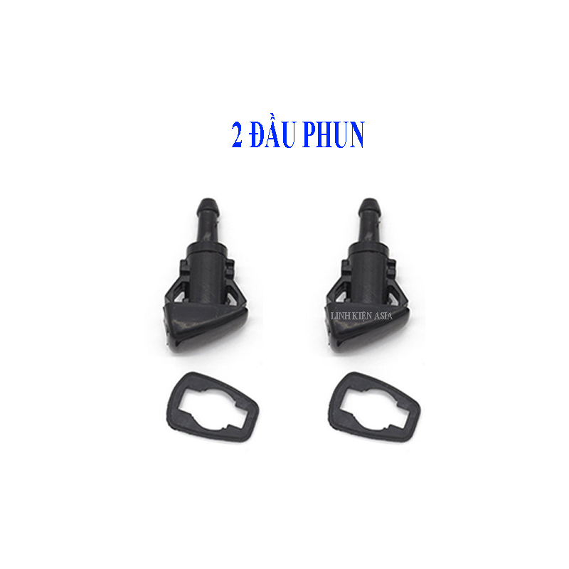 Bộ ống nước cao su 4 mét và phụ kiện thay thế cho ống rửa kính chắn gió xe hơi ô tô