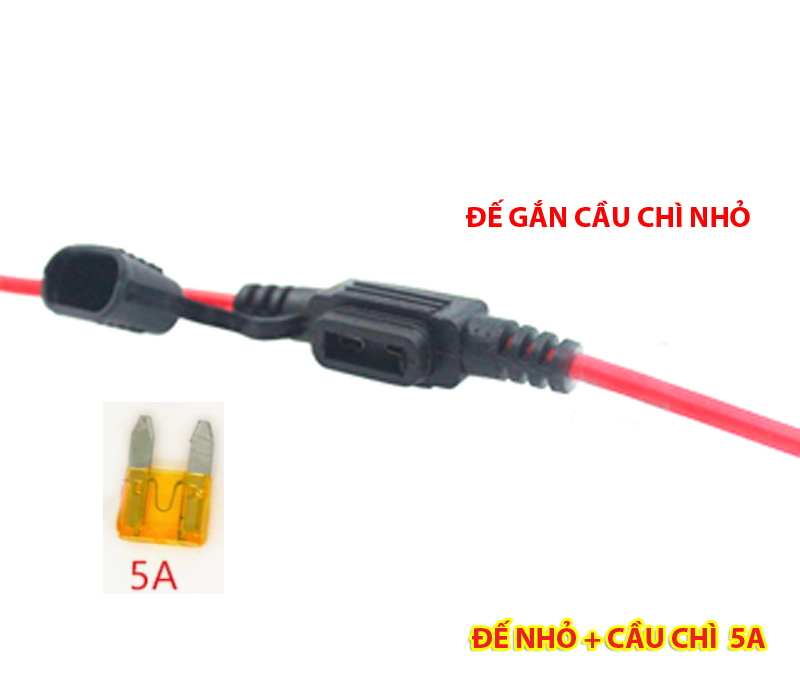 Đế cầu chì nhỏ – cầu chì trung chống nước