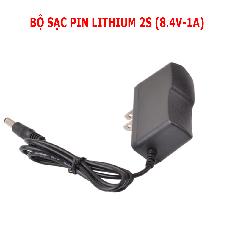 Bộ sạc pin Lithium 18650 2S 3S 4S (có đèn báo đầy)