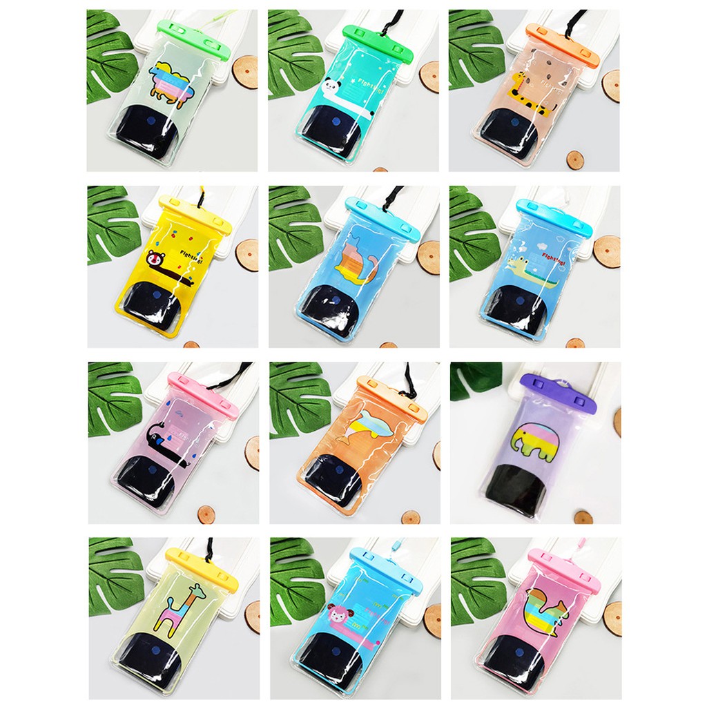 Túi chống nước điện thoại vui nhộn - cảm ứng được