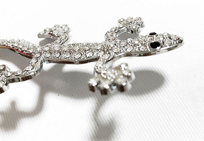 Thằn lằn trang trí dán xe hơi ô tô