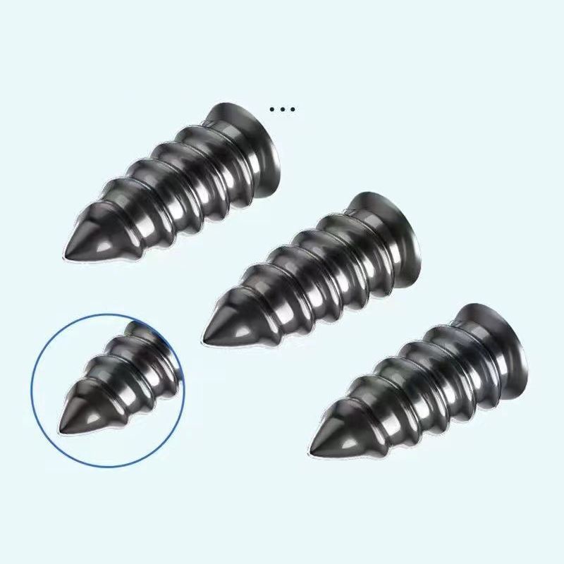 Hộp 10 đinh Vít có keo vá lốp xe cấp tốc Lốp không ruột Xe Máy/Xe Hơi