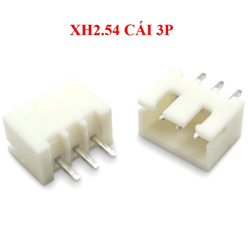 Cáp điện tử XH2.54 2P/3P/4P/6P/8P/10P/12P dài 20CM