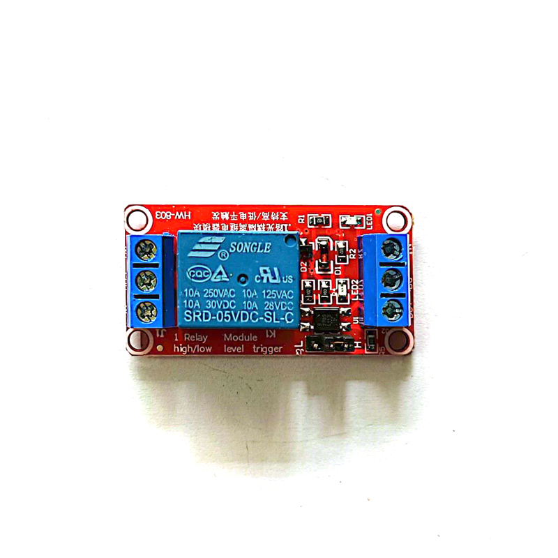 Module Relay 1/2/4 Kênh 5V /12V/24V có opto cách ly - Kích HIGH/LOW
