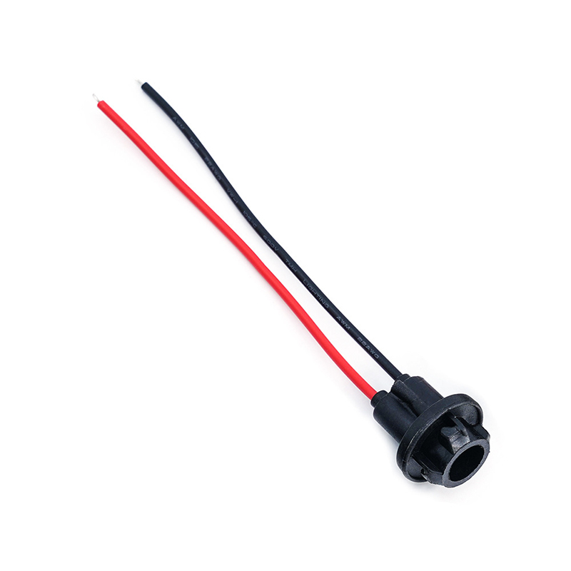 Đuôi đèn T10 lắp đèn Xi nhan, đờ mi xe máy, trang trí đèn nội thất ô tô