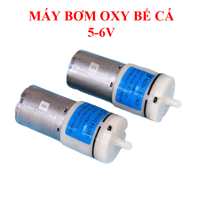 Máy Bơm sủi Oxy (Có Ống Và Đá Sủi) Dây USB 5V - máy bơm oxy bể cá, nuôi thủy sản