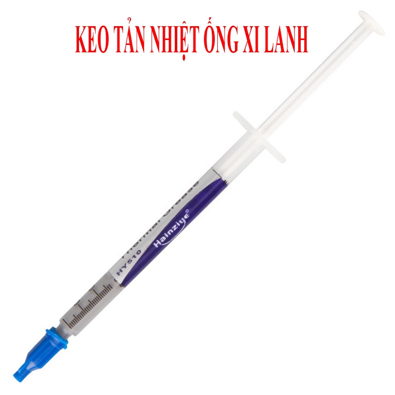 Keo Tản Nhiệt Ống Xi lanh - Làm Mát CPU, chip led, mạch điện