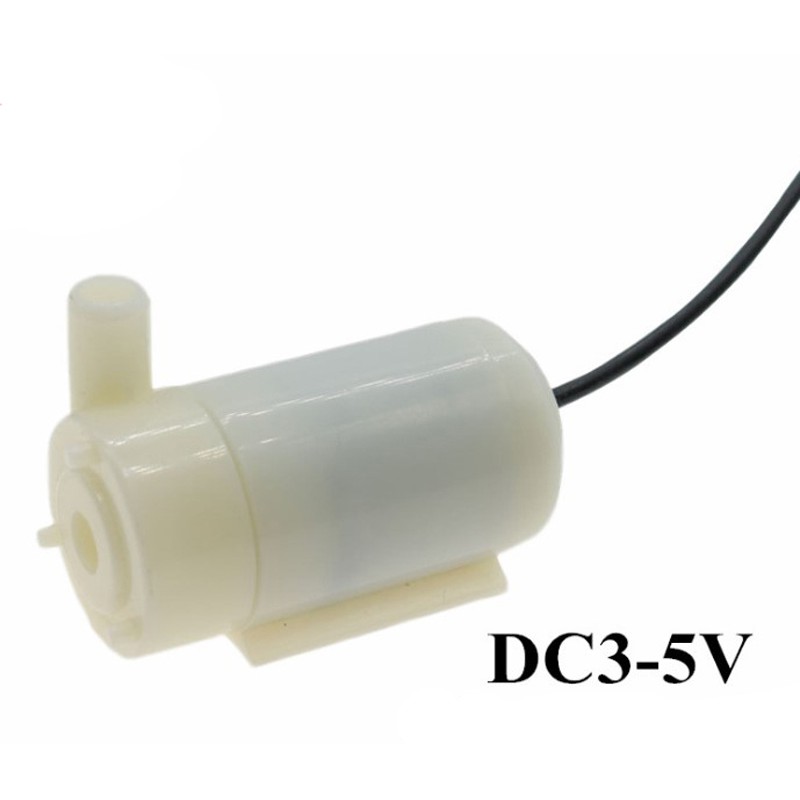 Máy Bơm Chìm Mini 3v - 5v dùng cho bể cá