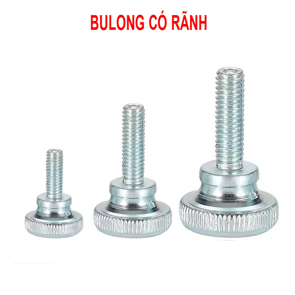 Bulong có RÃNH GB834 vít siết chặt bằng tay