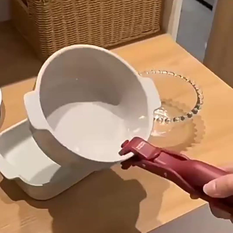 Kẹp gắp chống nóng thông minh – trợ thủ đắc lực cho nhà bếp an toàn và tiện lợi (màu ngẫu nhiên)