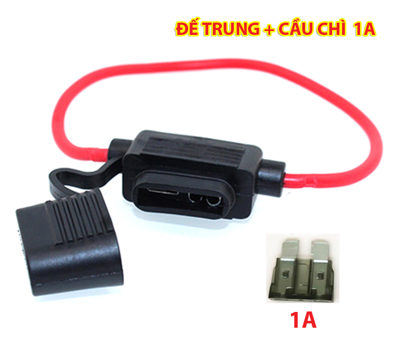 Đế cầu chì nhỏ – cầu chì trung chống nước