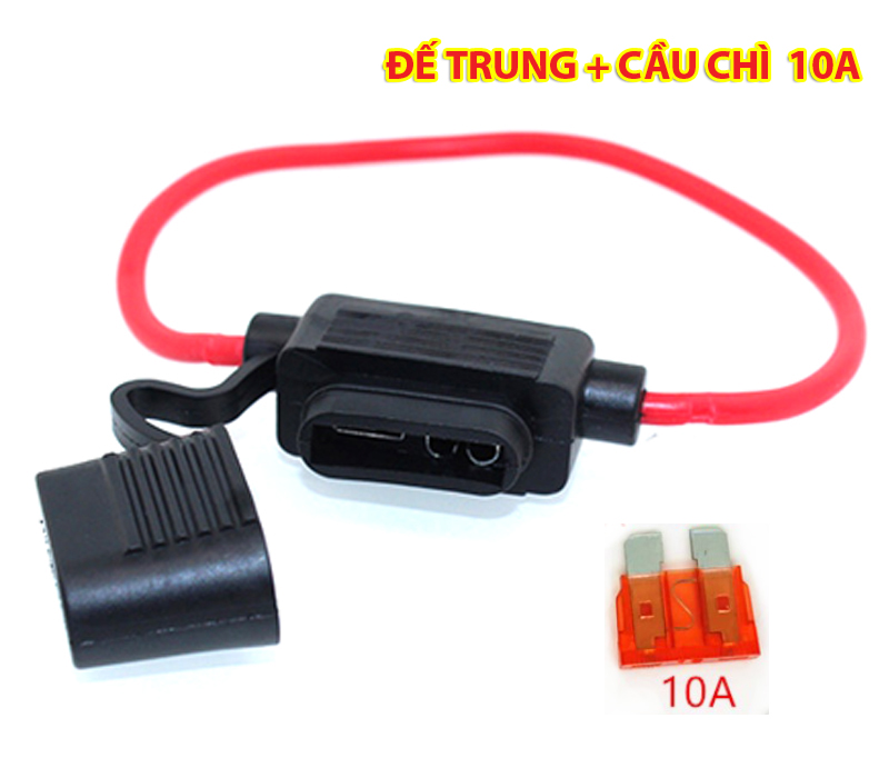 Đế cầu chì nhỏ – cầu chì trung chống nước