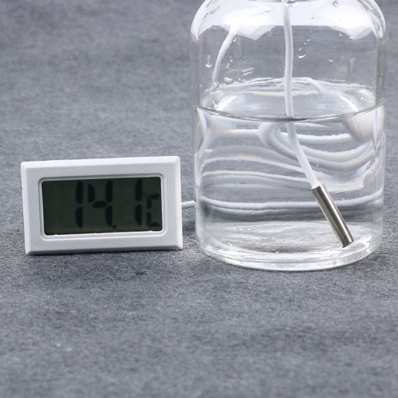 Nhiệt kế điện tử hồ cá - Phụ kiện đo nhiệt độ nước - hồ cá thủy sinh