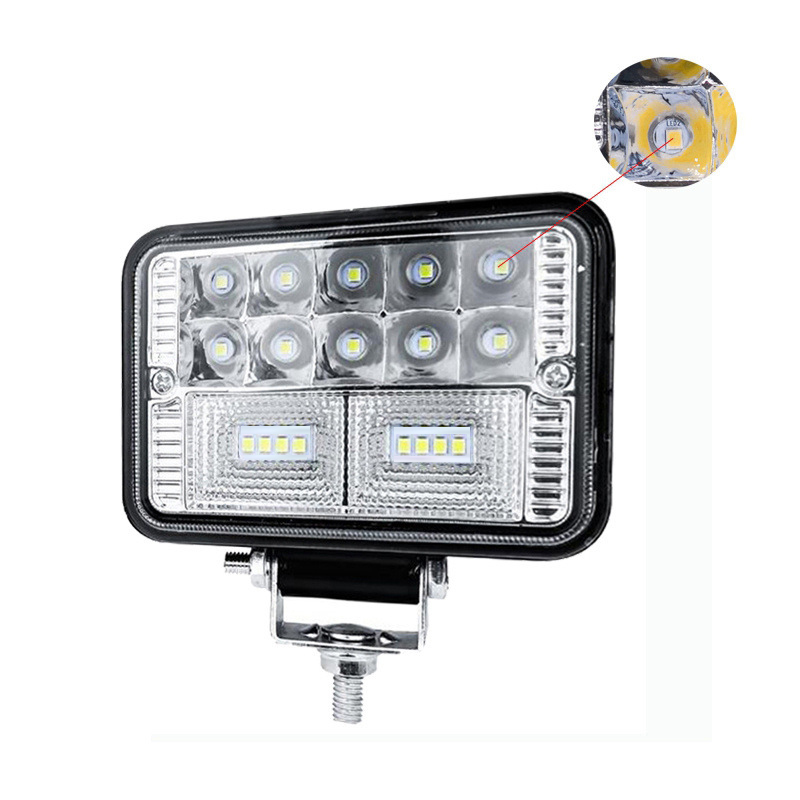 Đèn pha LED 12-24V 54W gắn ô tô – xe nâng - đèn trợ sáng xe tải