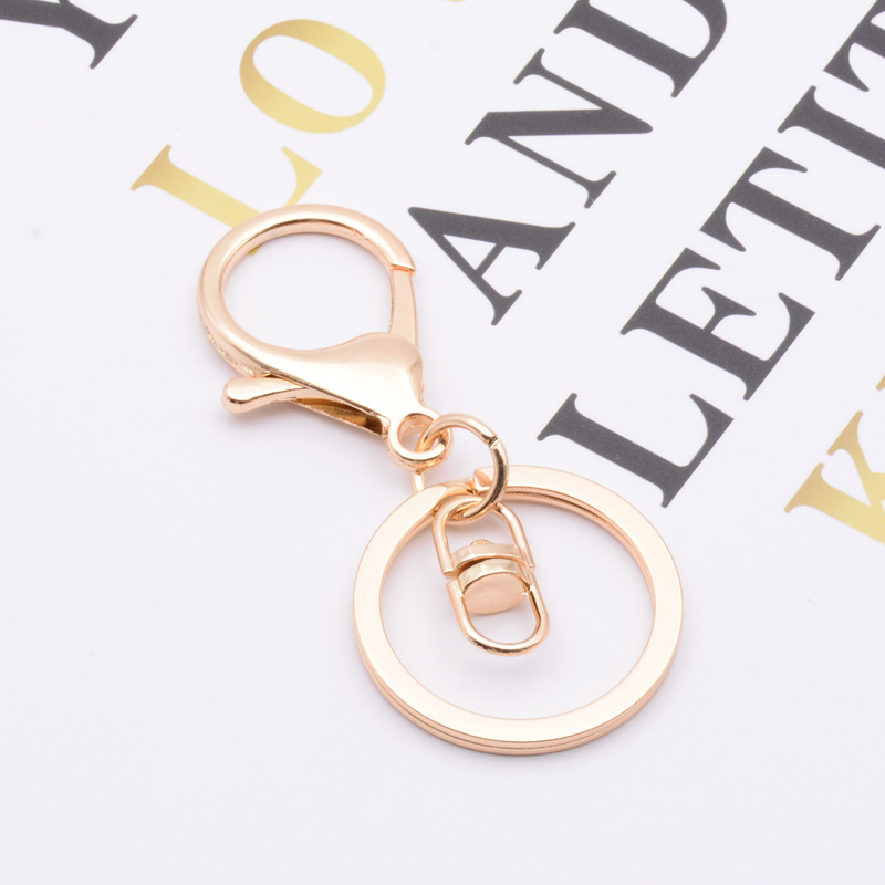 Combo 3 bộ khoen và móc khóa Càng Cua