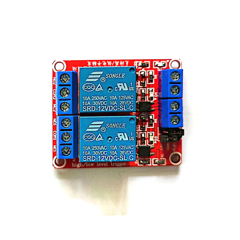Module Relay 1/2/4 Kênh 5V /12V/24V có opto cách ly - Kích HIGH/LOW