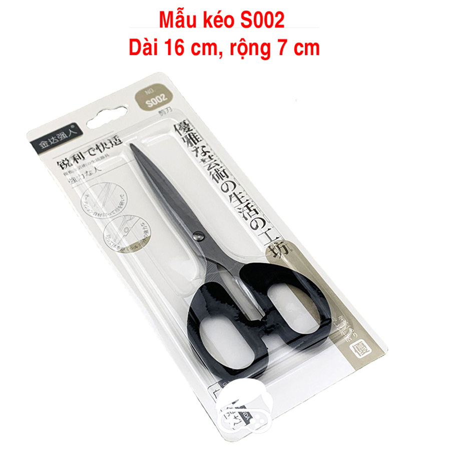 Kéo cắt giấy văn phòng phẩm nhỏ gọn tiện ích