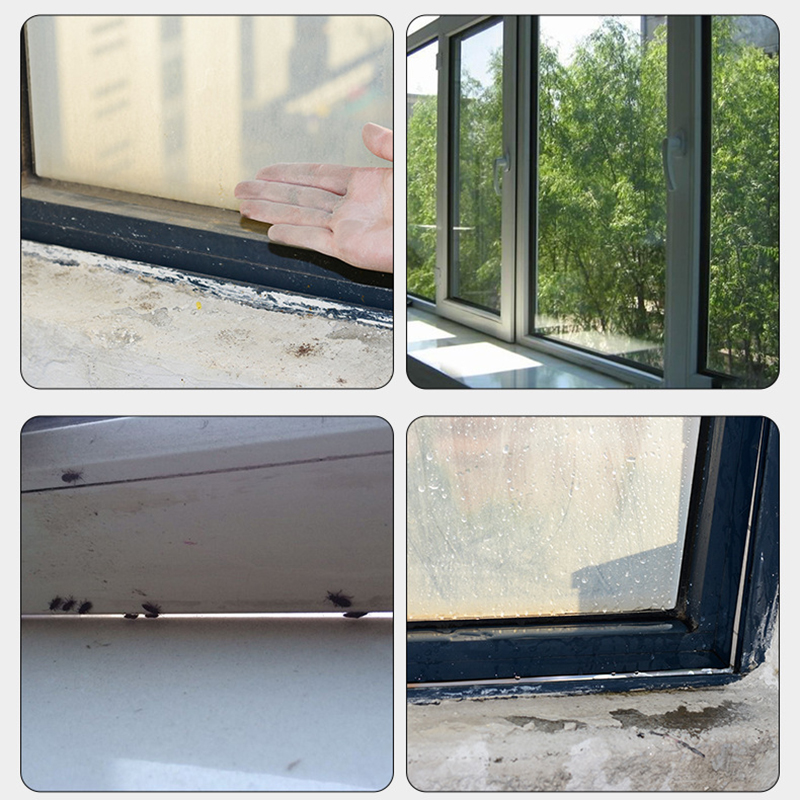 Băng keo TPE COMPOTISE dán bàn bếp chống thấm, dán cửa sổ chống gió rộng 5CM