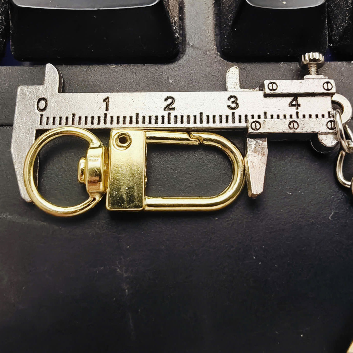 10 Móc khóa CÀNG TÔM hợp kim sơn màu xinh xắn, tự làm phụ kiện handmade