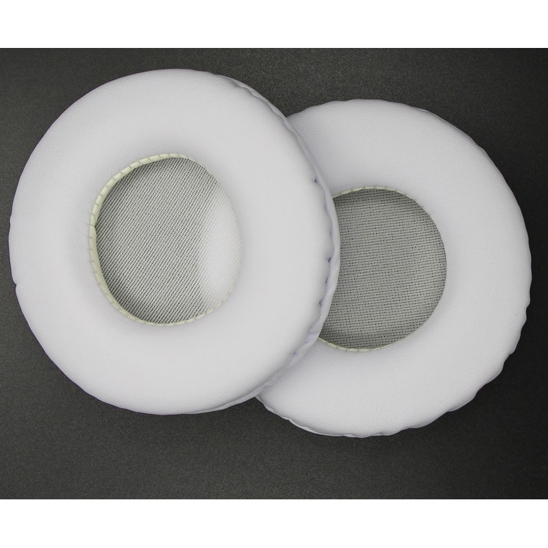 Cặp đệm lót tai nghe kích thước 70mm 100mm Audio-Technica ATH-SJ5 SJ55 bọc da cao cấp - mút tai nghe bọc da ES7