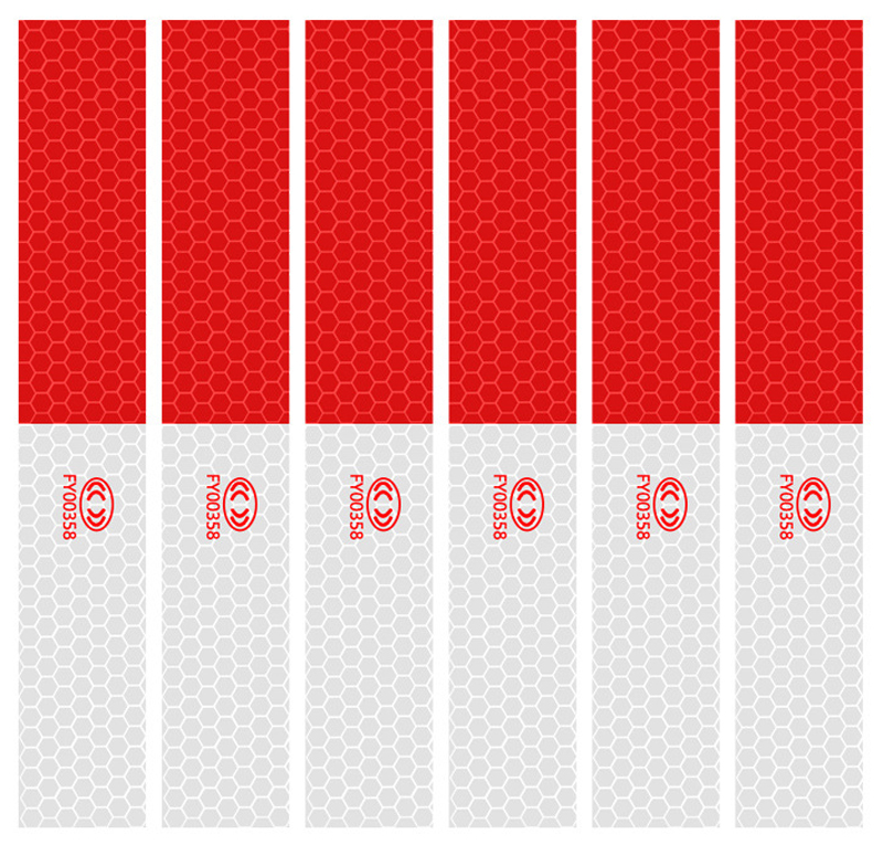 Decal phản quang dán xe đạp, xe máy, ô tô, xe tải - CUỘN 5CM DÀI 30 MÉT