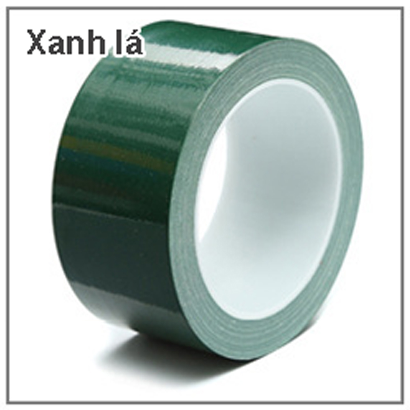 Băng dính vải dai siêu dính trên mọi chất liệu, có thể xé được 4.5cm dài 10 mét