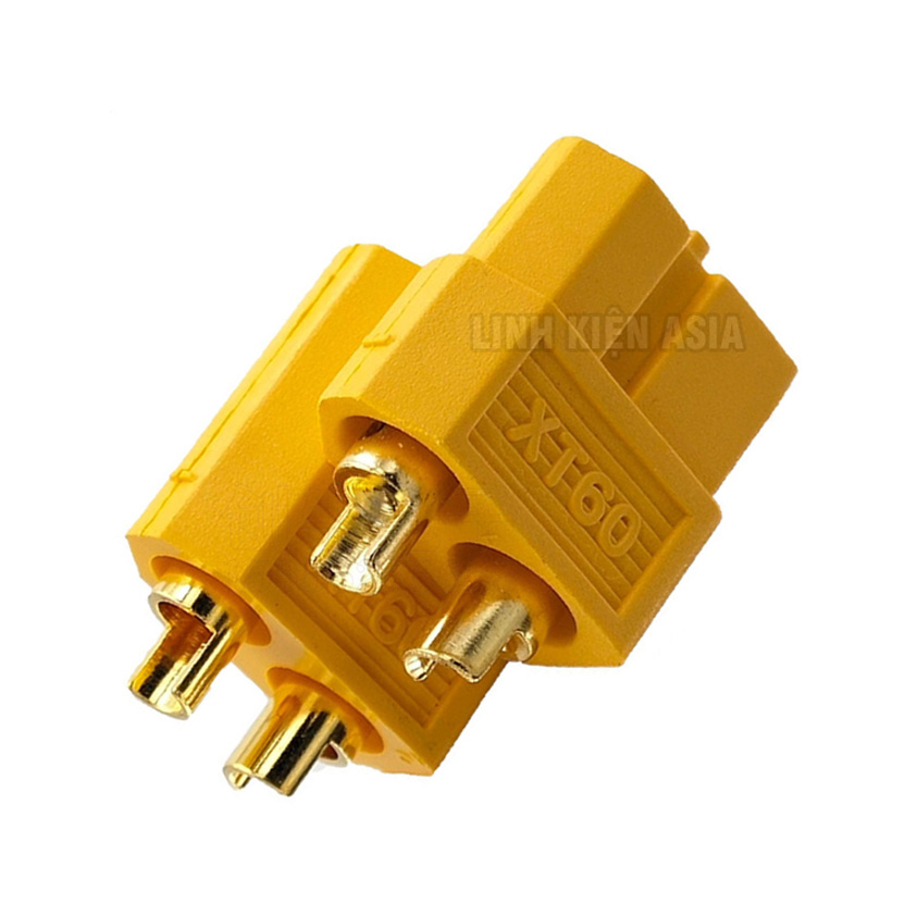 Cặp giắc XT60 chịu dòng tải cao dùng kết nối pin
