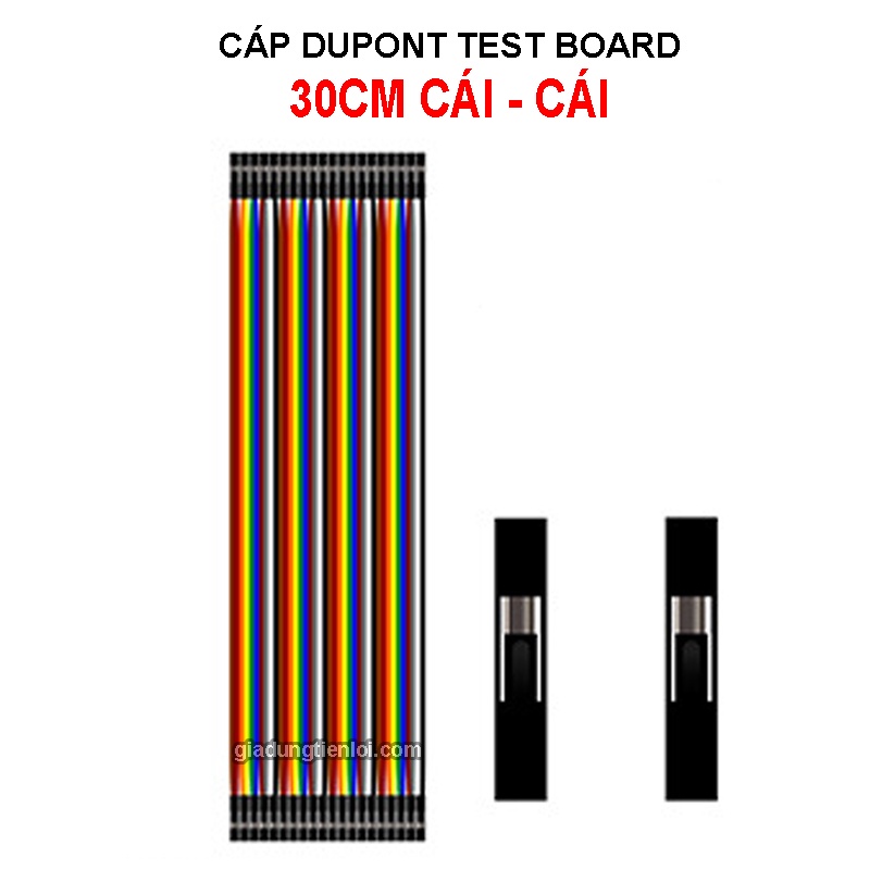 Dây Cáp Dupont 40 chân - dùng Làm Arduino DIY (dây test board)