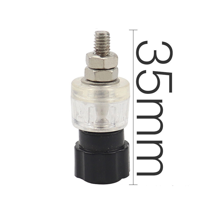 Cặp giắc đen + đỏ 910A kết nối tín hiệu âm thanh ra loa