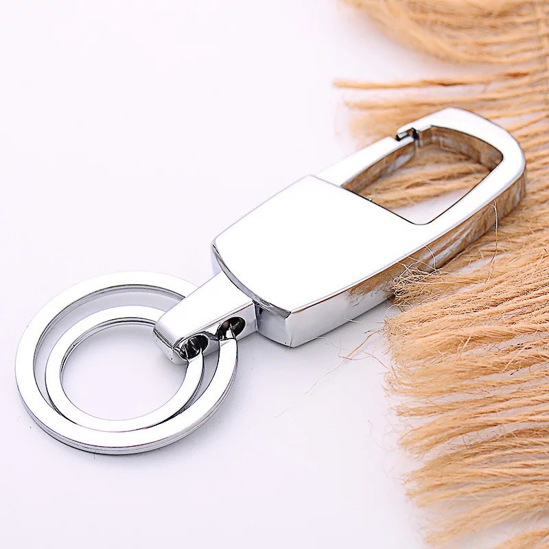 Móc khóa ô tô hợp kim treo chìa khóa, hàng cao cấp không gỉ