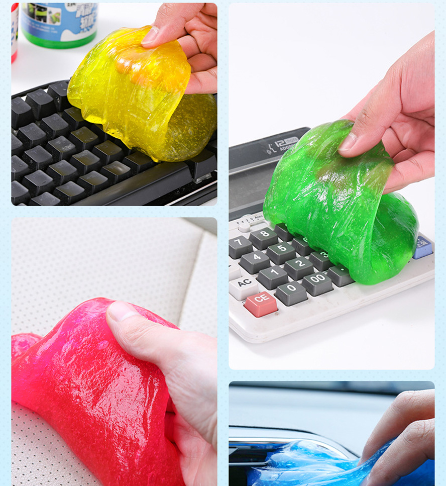 Gel Vệ Sinh siêu tốc Bàn Phím Máy Tính, Laptop, Lọc Gió Xe Hơi Super Clean