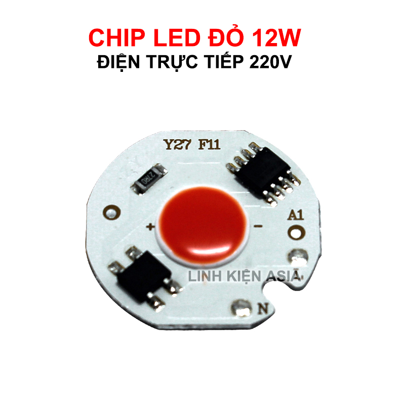 Chip led COB điện trực tiếp 220V nhiều màu sắc trang trí ánh sáng sân khấu