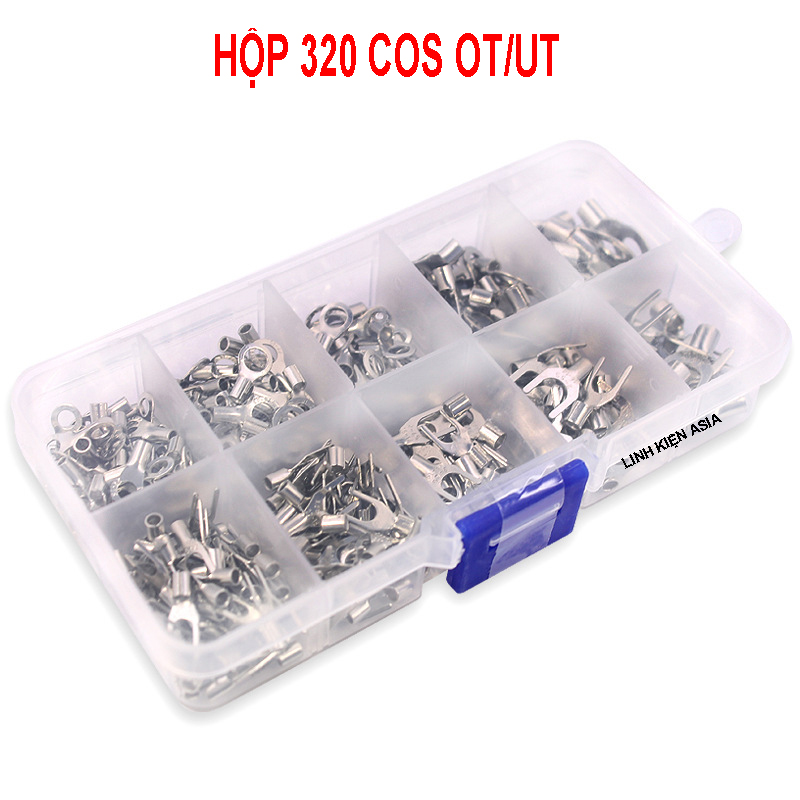 Hộp 320 cos OT/UT có 10 thông số kích thước RNB1.25 - 3.5 SNB1.25-3.5