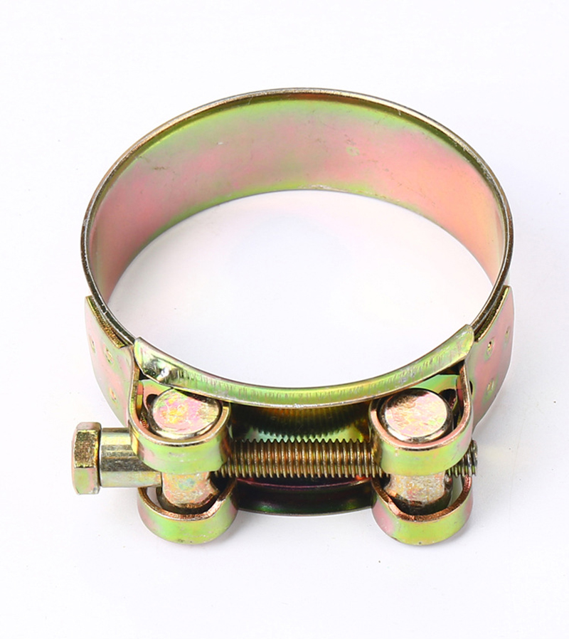 Vòng siết ống mạ kẽm chắc chắn, kẹp ống chịu lực sắt dày