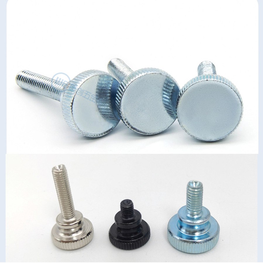 Bulong có RÃNH GB834 vít siết chặt bằng tay