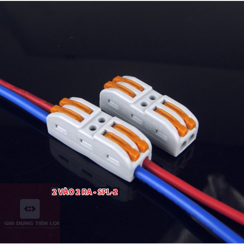 COMBO 10 Đầu nối dây điện siêu nhanh KV774 250V