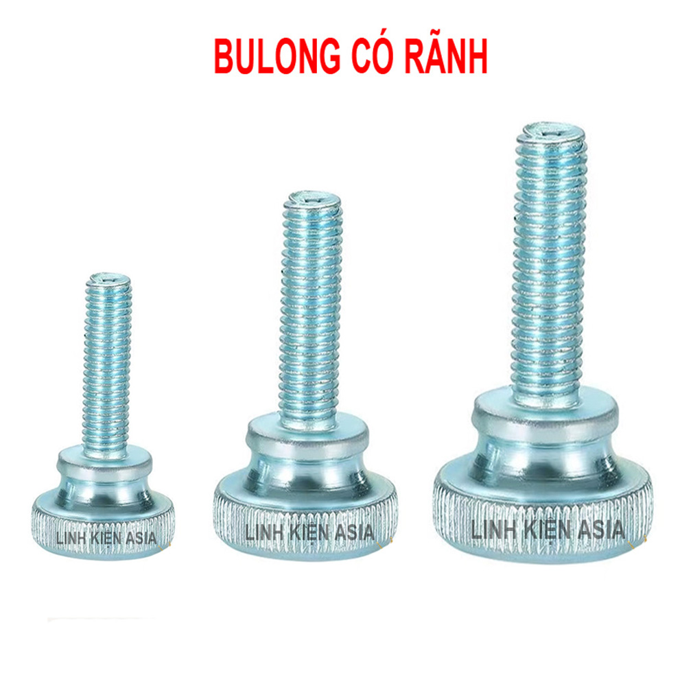 Bulong có RÃNH GB834 vít siết chặt bằng tay