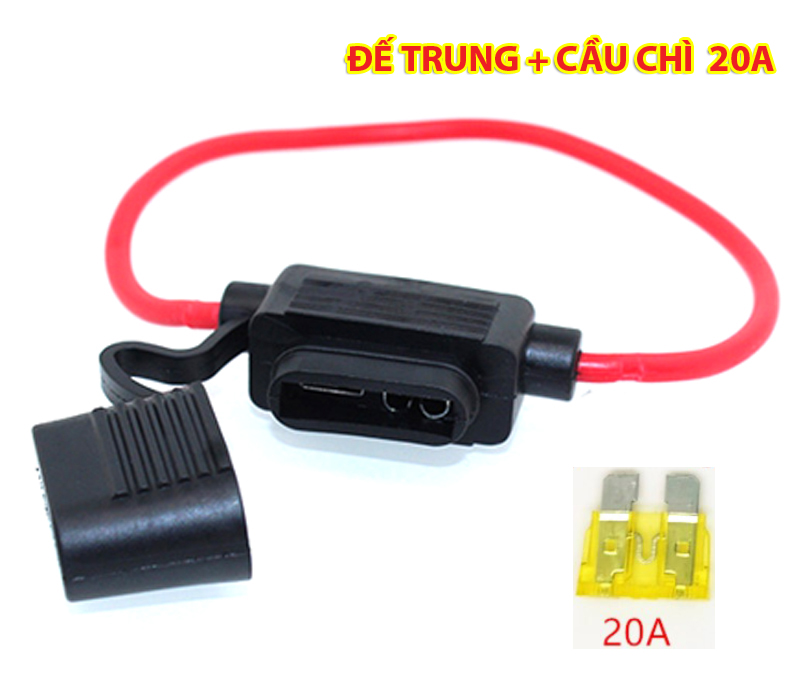 Đế cầu chì nhỏ – cầu chì trung chống nước